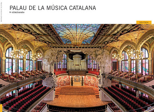 Palau de la Música Catalana, de Liz Rodríguez, Josep | portada del libro