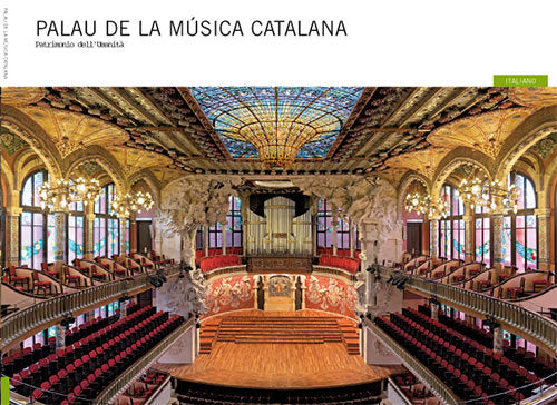Palau de la Música Catalana, de Liz Rodríguez, Josep | portada del libro