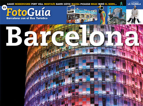 Barcelona con el bus turístico, de Liz Rodríguez, Josep | portada del libro