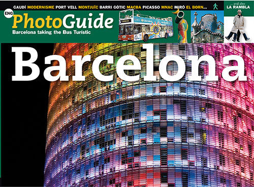 Barcelona taking the Bus Turístic, de Liz Rodríguez, Josep | portada del libro