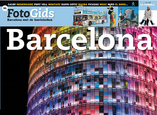 Barcelona met de toeristenbus, de Liz Rodríguez, Josep | portada del libro