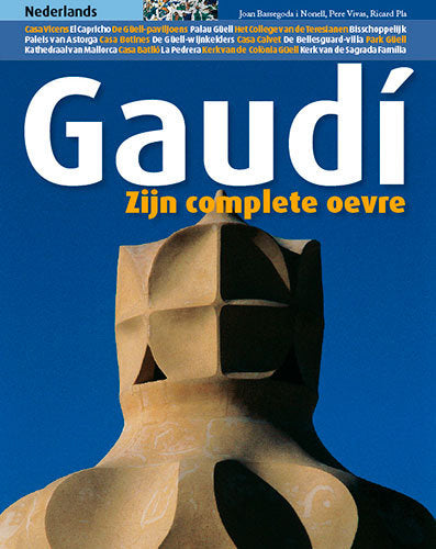 Gaudí, zijn complete oevre, de Vivas Ortiz, Pere | portada del libro