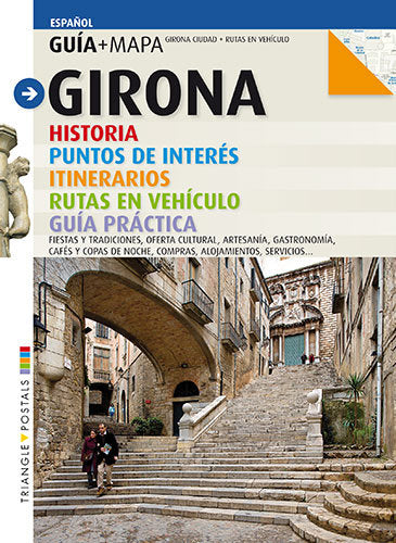 Girona, guía + mapa, de Bagué Hugas, Gerard | portada del libro