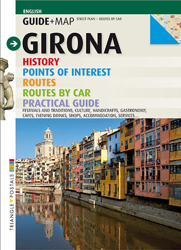 Girona, guide + map, de Bagué Hugas, Gerard | portada del libro