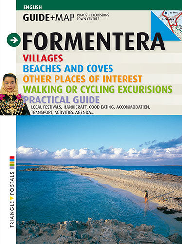 Formentera, guide + map, de Montserrat Ribalta, Joan | portada del libro