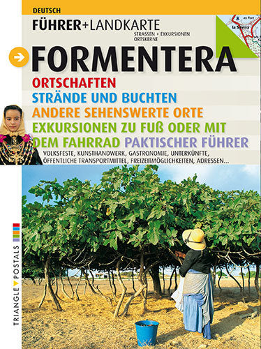 Formentera, führer + karte, de Montserrat Ribalta, Joan | portada del libro