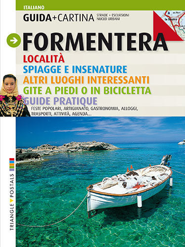 Formentera, guida + cartina, de Montserrat Ribalta, Joan | portada del libro