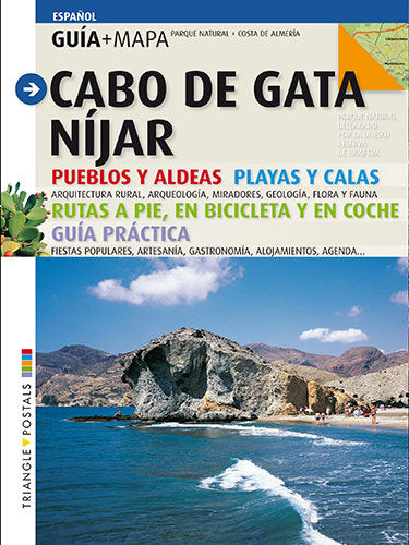 Cabo de Gata Nijar, de Morales Molina, Marga | portada del libro