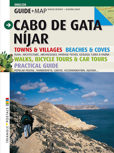 Cabo de Gata Nijar, de Morales Molina, Marga | portada del libro