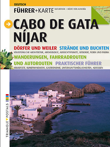 Cabo de Gata Nijar, de Morales Molina, Marga | portada del libro