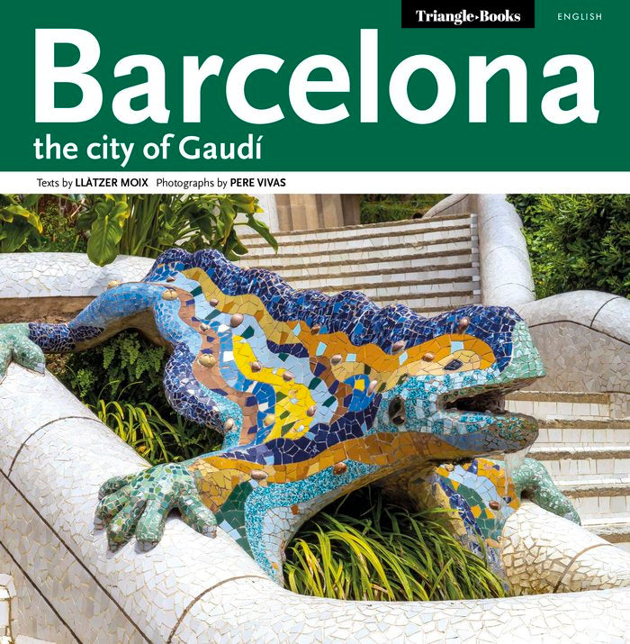Barcelona, the city of Gaudí, de Moix Puig, Llàtzer | portada del libro