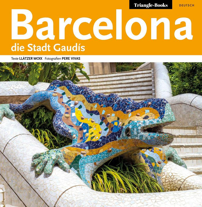 Barcelona, die Stadt Gaudís, de Moix Puig, Llàtzer | portada del libro