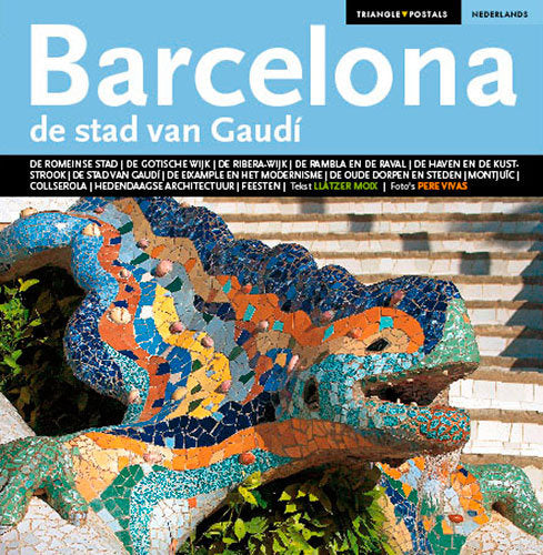 Barcelona, de stad van Gaudí, de Moix Puig, Llàtzer | portada del libro
