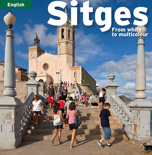 Sitges, from white to multicolour, de Marquès Virgili, Carles | portada del libro