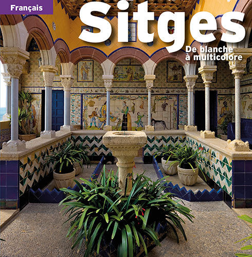 Sitges, de blanche à multicolore, de Marquès Virgili, Carles | portada del libro