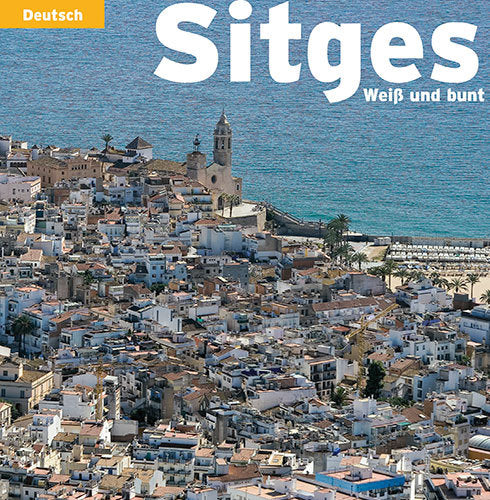 Sitges, weiß und bunt, de Marquès Virgili, Carles | portada del libro