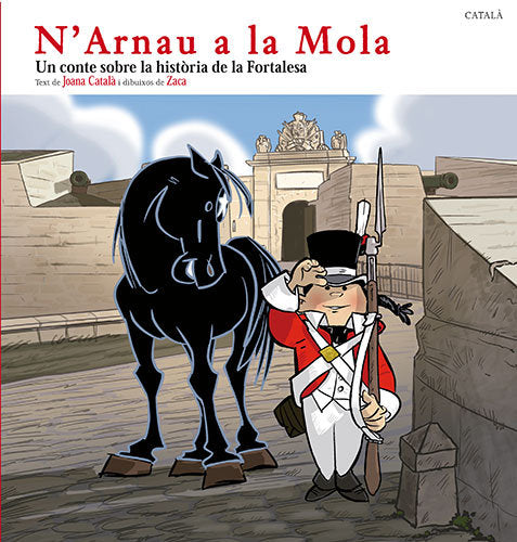 N'Arnau a la Mola, de Català i Coll, Joana | portada del libro