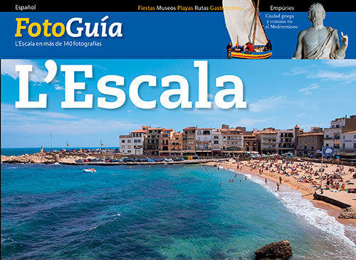 L'Escala, fotoguía, de Puig Castellano, Jordi | portada del libro