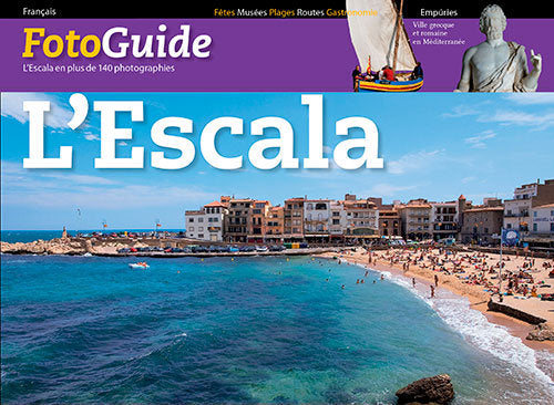 L'Escala, fotoguide, de Puig Castellano, Jordi | portada del libro