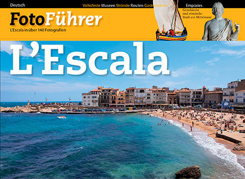 L'Escala, fotoführer, de Puig Castellano, Jordi | portada del libro