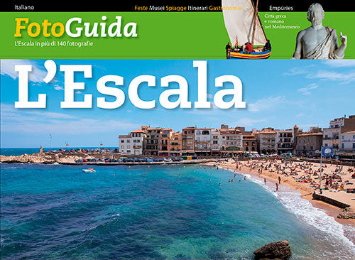 L'Escala, fotoguida, de Puig Castellano, Jordi | portada del libro
