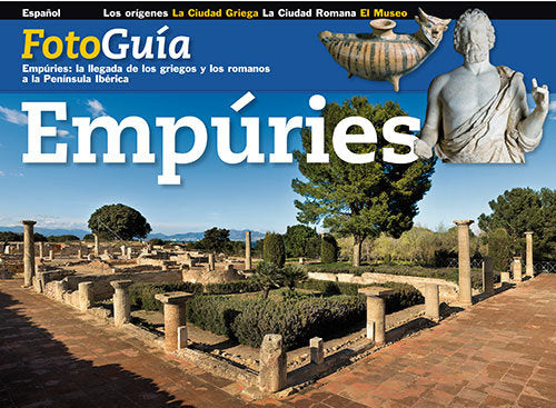 Empúries, fotoguía, de Tremoleda, Joaquim | portada del libro