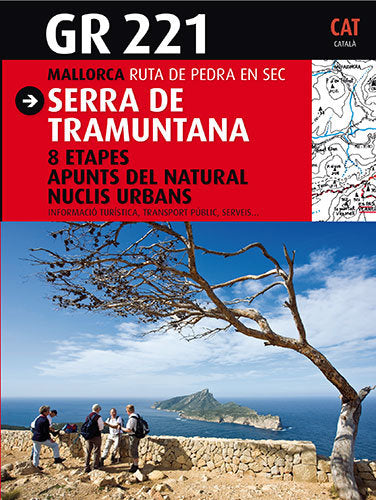 GR 221 Serra de Tramuntana, de TORRENS RAMIS, SEBASTI· | portada del libro