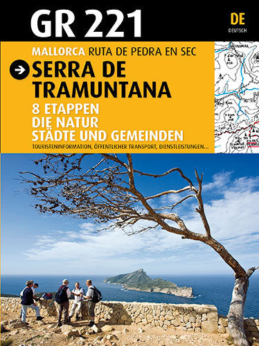 GR 221 Serra de Tramuntana, de TORRENS RAMIS, SEBASTI· | portada del libro