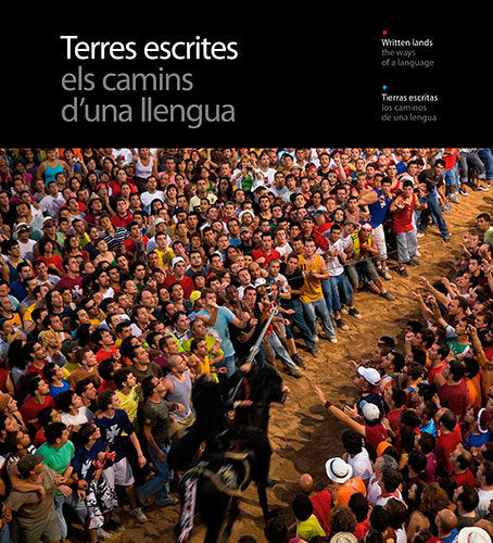 Terres escrites, els camins d'una llengua, de Marquès Virgili, Carles | portada del libro