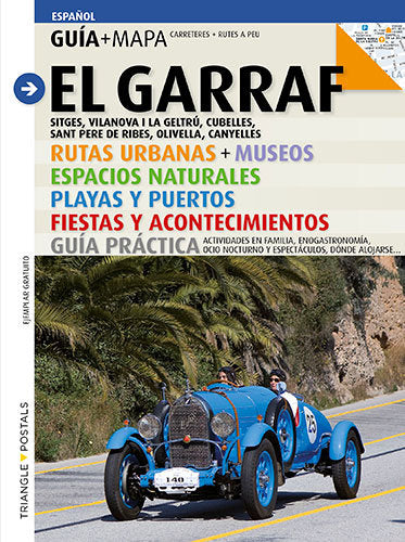 El Garraf, de Liz Rodríguez, Josep | portada del libro