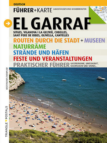 El Garraf, de Liz Rodríguez, Josep | portada del libro