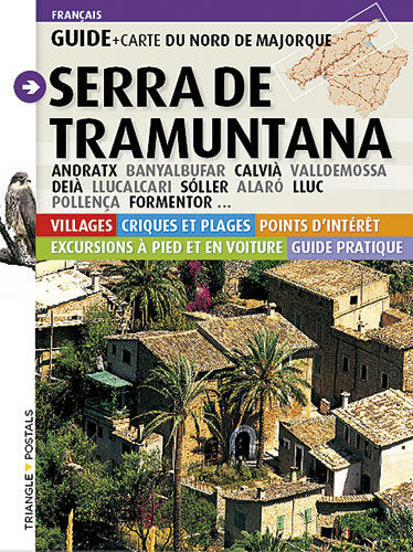 Serra de Tramuntana, Majorque, de Valero Martí, Gaspar | portada del libro