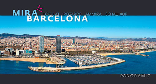 Barcelona, Mira, de Regarde | portada del libro