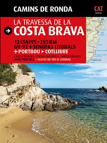 Camins de Ronda, la travessa de la Costa Brava, de Puig Castellano, Jordi | portada del libro