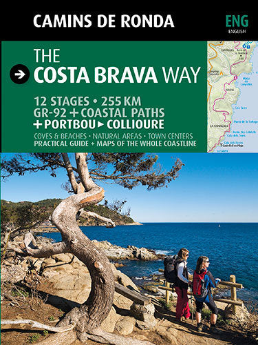Camins de Ronda, the Costa Brava way, de Puig Castellano, Jordi | portada del libro
