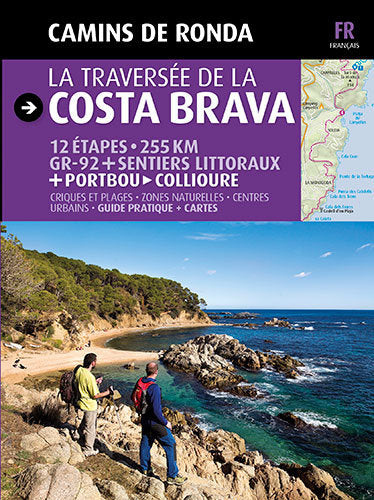 Camins de Ronda, la traversée de la Costa Brava, de Puig Castellano, Jordi | portada del libro
