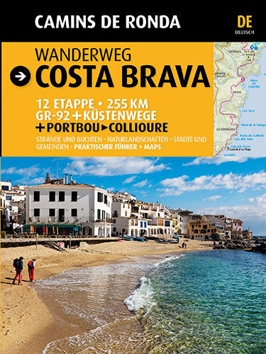 Wanderweg Costa Brava, Camins de Ronda, de Puig Castellano, Jordi | portada del libro