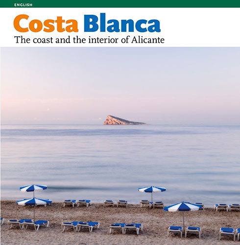 Costa Blanca, the coast and the interior of Alicante, de Pérez Sánchez, Rafa | portada del libro