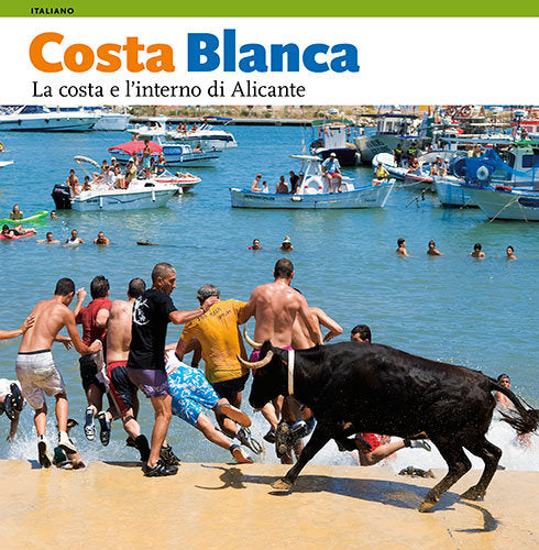 Costa Blanca, la costa e l'interno di Alicante, de Pérez Sánchez, Rafa | portada del libro