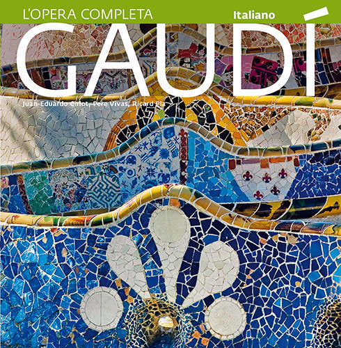 Gaudí, introduzione alla sua architettura, de Cirlot Laporta, Juan Eduardo | portada del libro