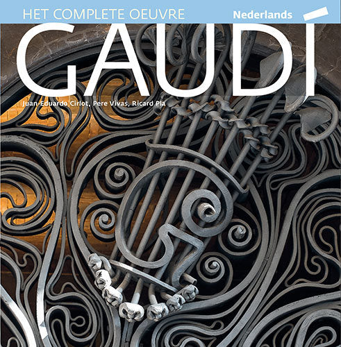 Gaudí, inleiding in zijn architectuur, de Cirlot Laporta, Juan Eduardo | portada del libro