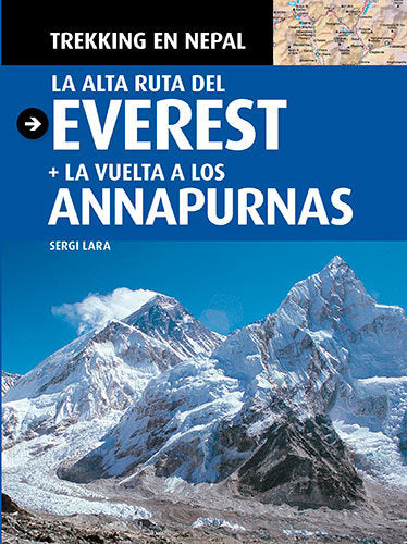 ALTA RUTA DEL EVEREST, LA, de LARA, SERGI | portada del libro