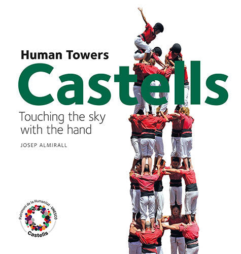 Castells. Human Towers, de Almirall Rill, Josep | portada del libro