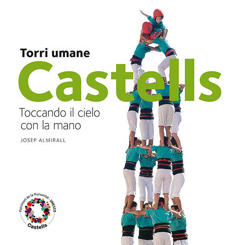Castells. Torri umane, de Almirall Rill, Josep | portada del libro