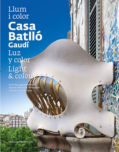 Casa Batlló, luz y color, de Bassegoda Nonell, Joan | portada del libro