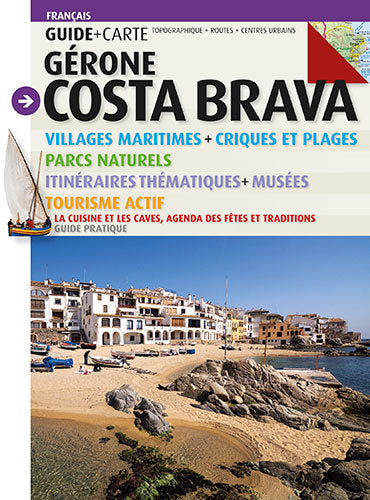 Costa Brava, guide + carte, de Roig Casamitjana, Sebastià | portada del libro