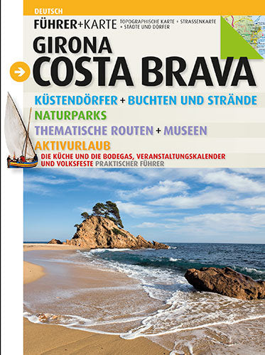 Costa Brava, führer + karte, de Roig Casamitjana, Sebastià | portada del libro
