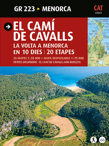 El Camí de Cavalls, Menorca, de Lara i Garcia, Sergi | portada del libro