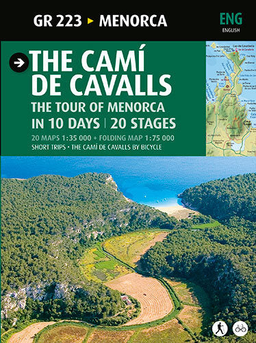 The Camí de Cavalls, Menorca, de Lara i Garcia, Sergi | portada del libro