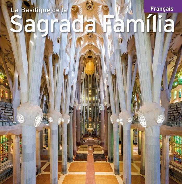 La Basilique de la Sagrada Familia, de Carandell i Robusté, Josep M. | portada del libro